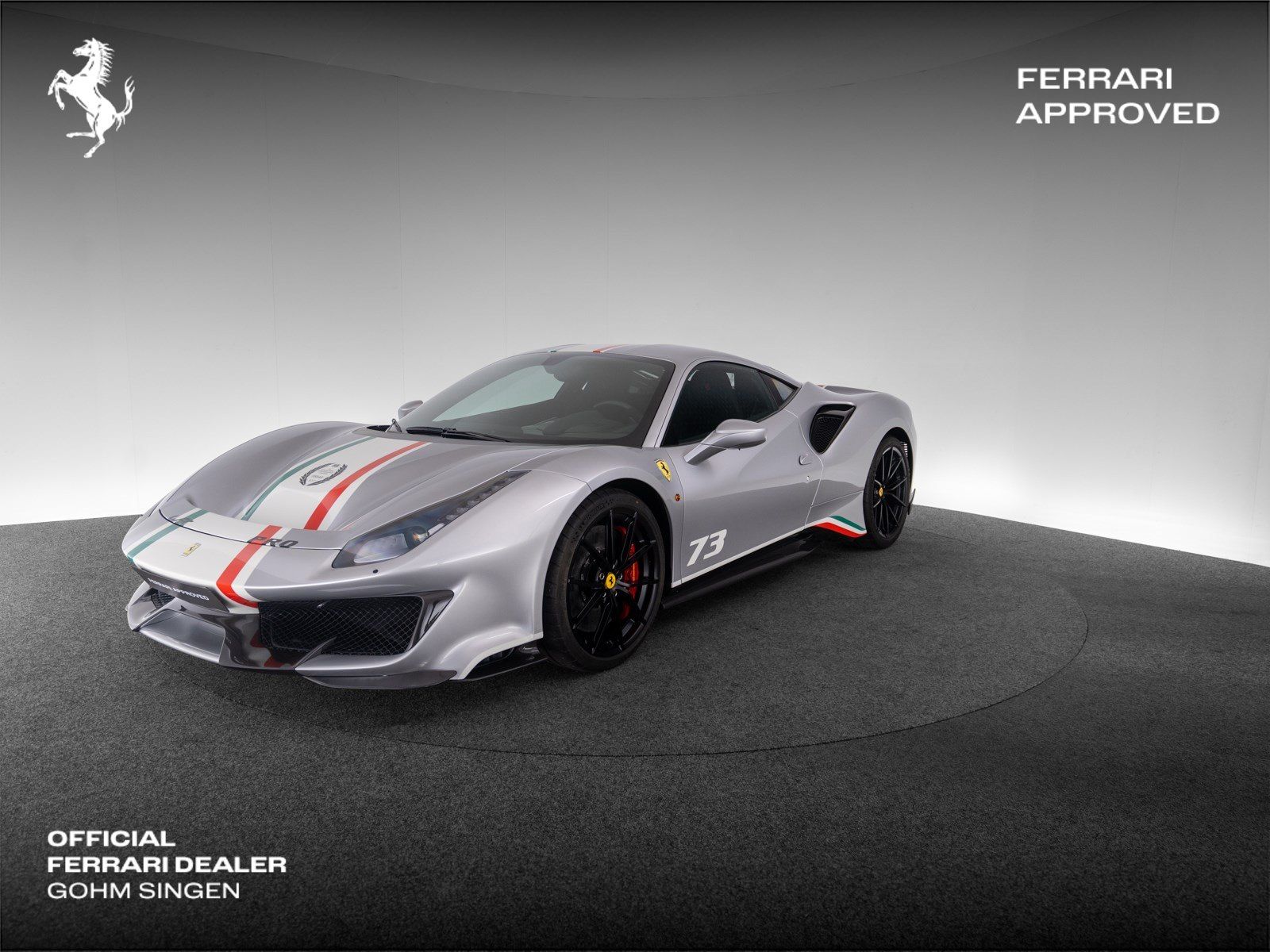 Ferrari 488 Pista Piloti - TAILOR MADE