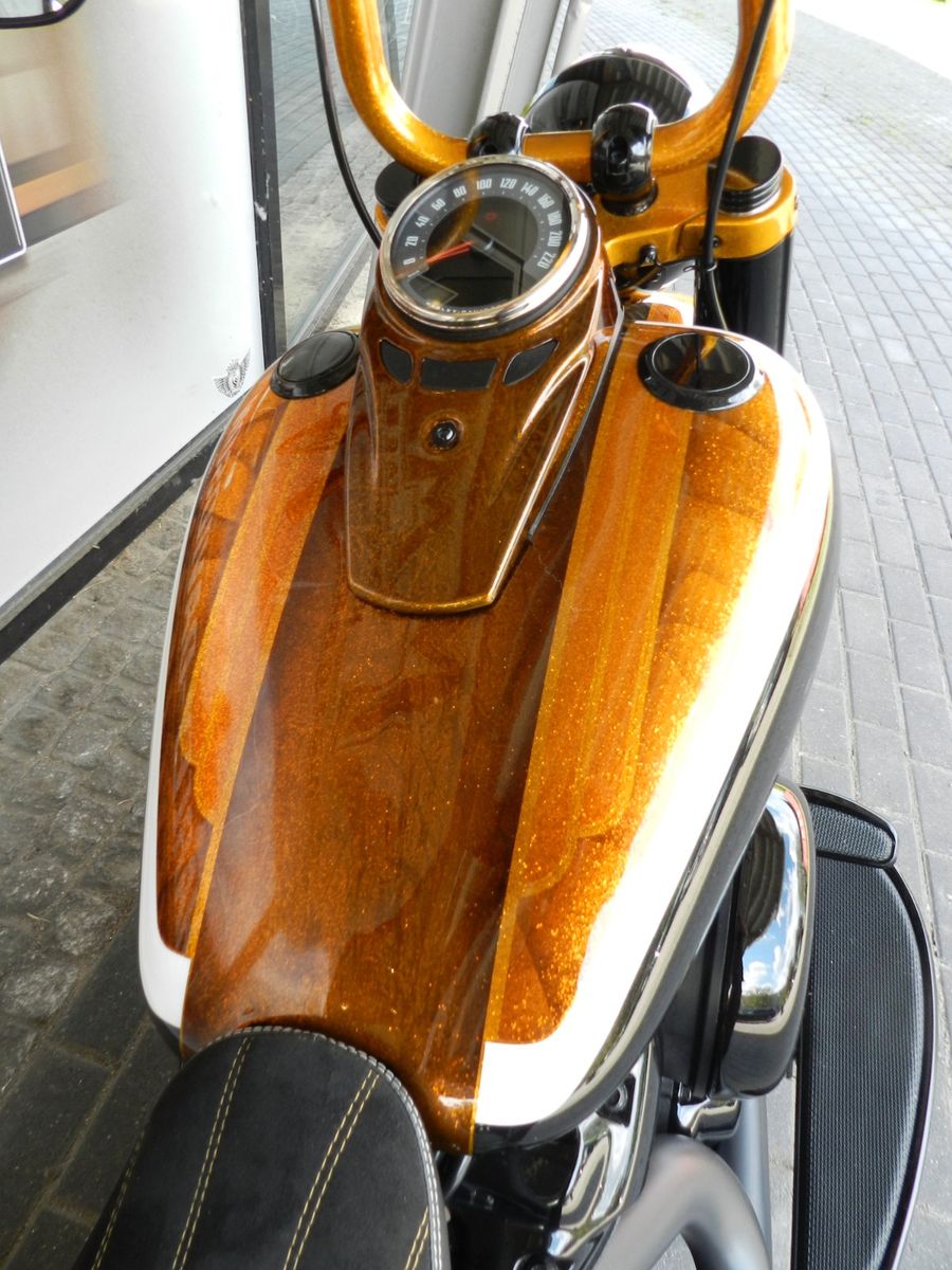 Fahrzeugabbildung Harley-Davidson Softail Slim Chicano Style