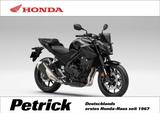 Honda CB 500 Hornet Black E-Clutch #2026 - Vorführer - - HONDA HORNET