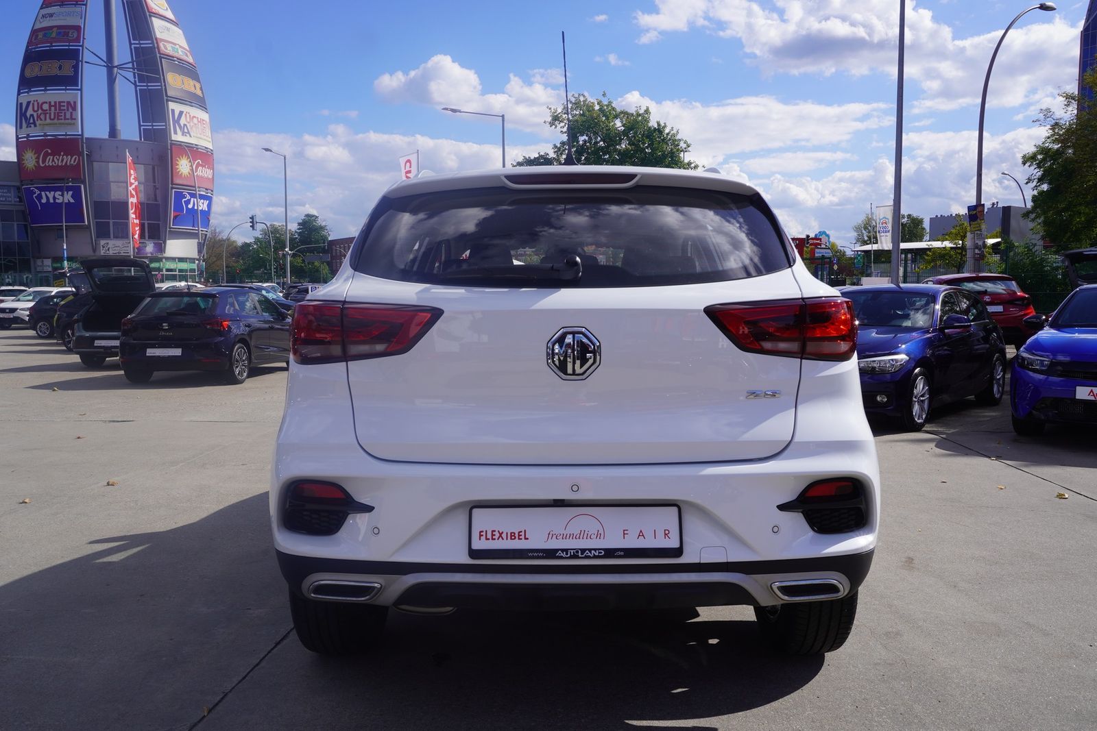 MG ZS