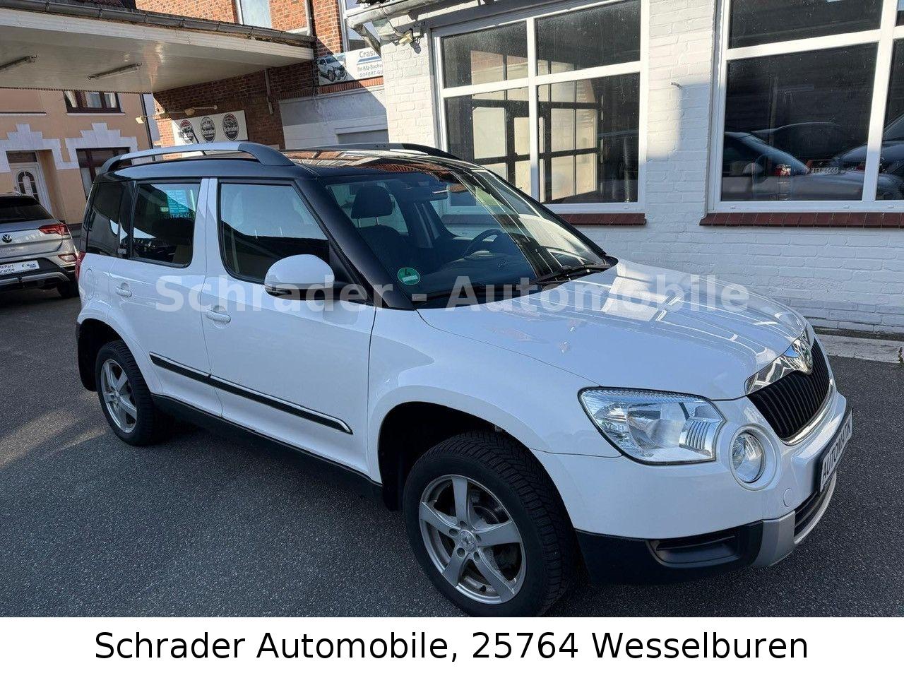 Skoda Yeti 2.0 TDI "Ambition Plus Edition" -AHK-PANO-
