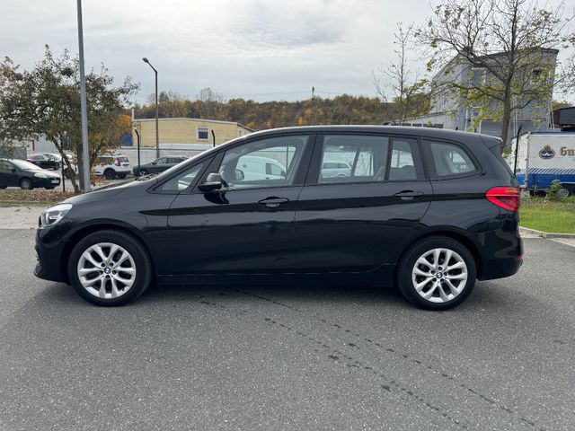 BMW 218d Gran Tourer*xDrive*Navi*SHZ*PDC*Temp*AHK