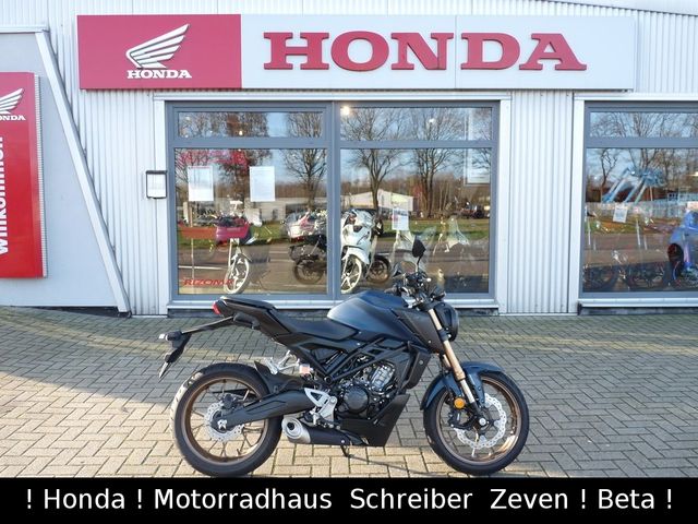 Honda CB 125 R ABS 1. Hand, frische Inspektion