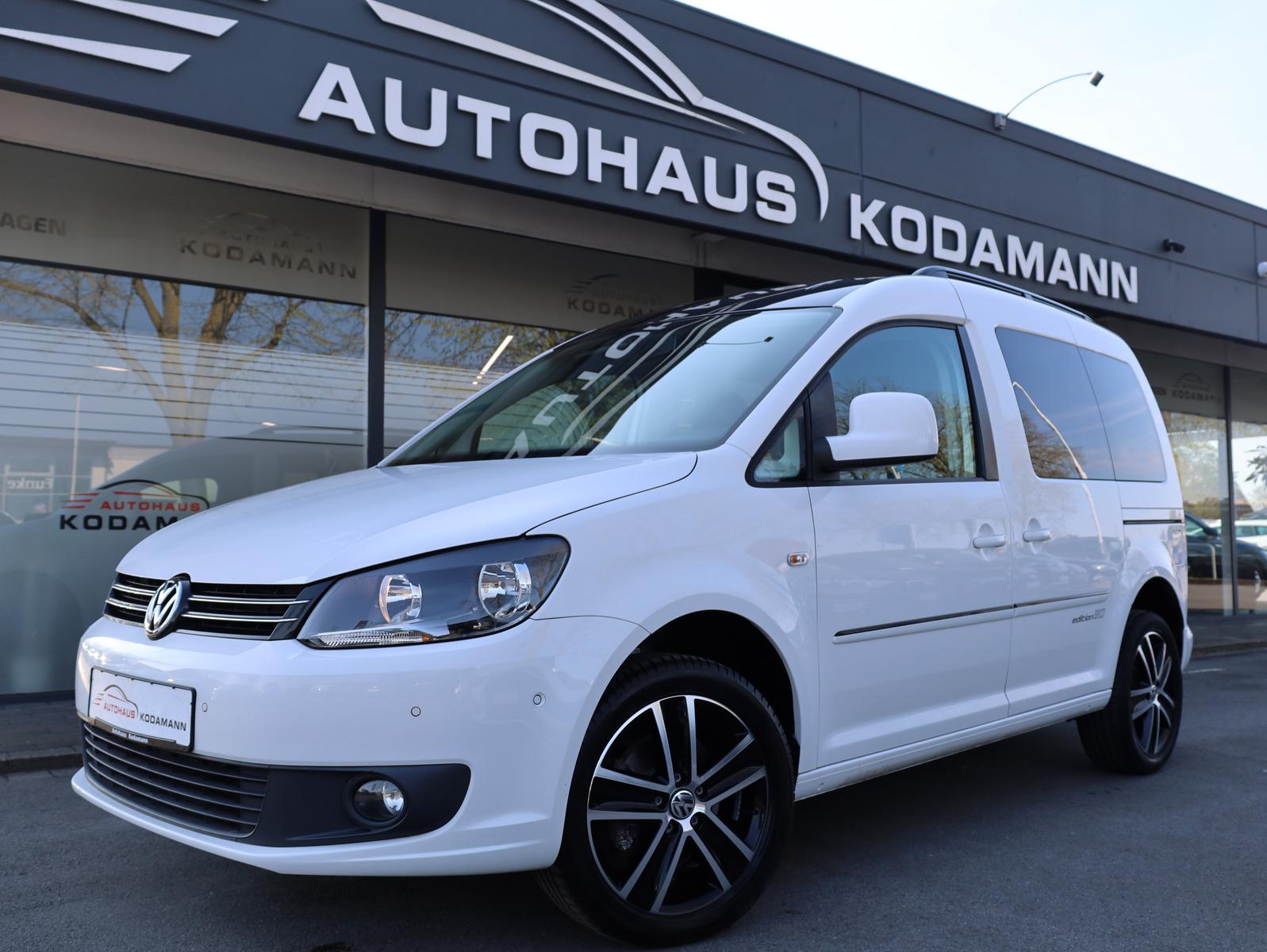 Volkswagen Caddy Edition30 1.2i*SHZ*PDC*Leder*17"Alu*