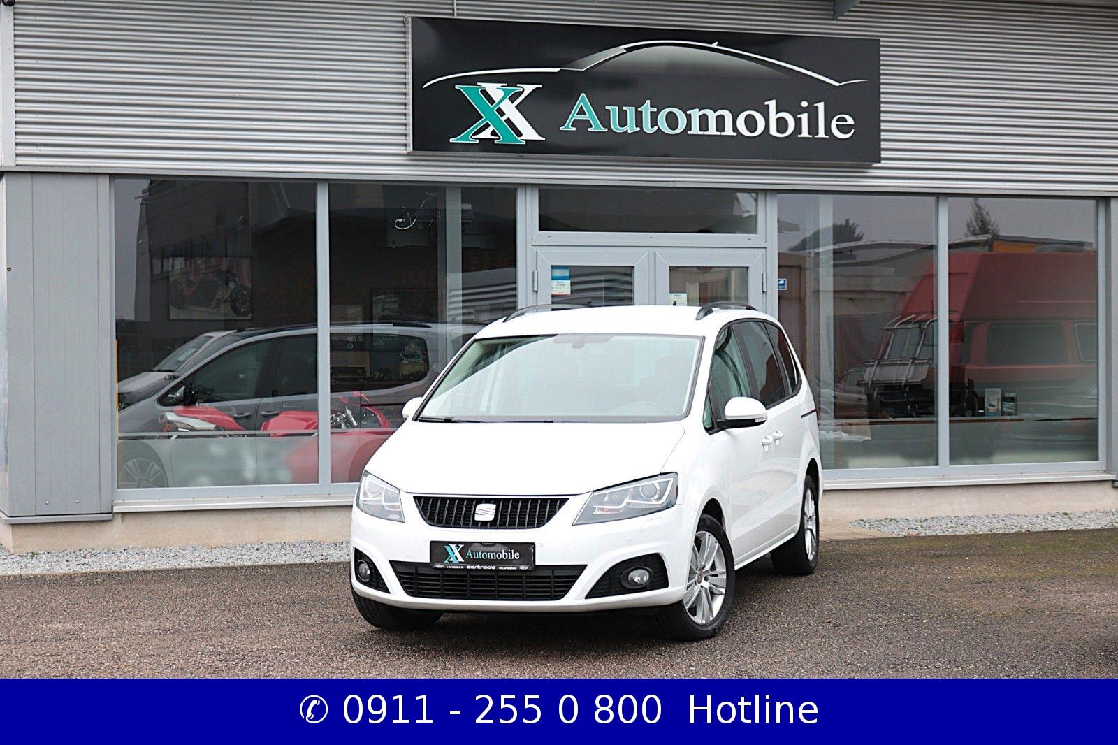 Seat Alhambra Style/Xenon/Navi/Eur5/R-Kamera/130-KW
