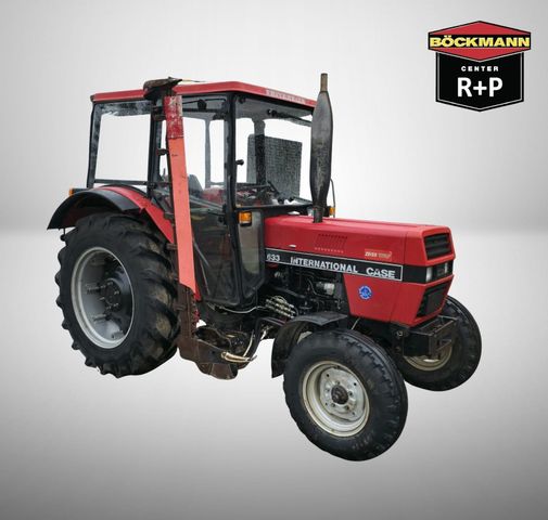 Case IH 633 Traktor/Schlepper Servo, Mähwerk, Seilwinde