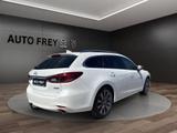 Mazda 6 184PS Sports-Line Plus-Paket AT+ 360°+AHK+ACAA - weiße Mazda 6