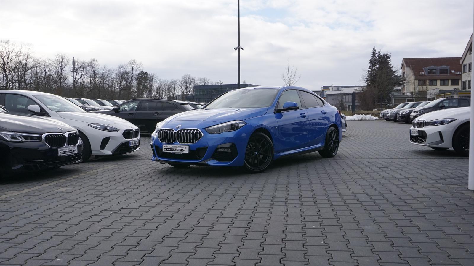 BMW 218i Gran Coupé M Sport DAB WLAN RFK Tempomat