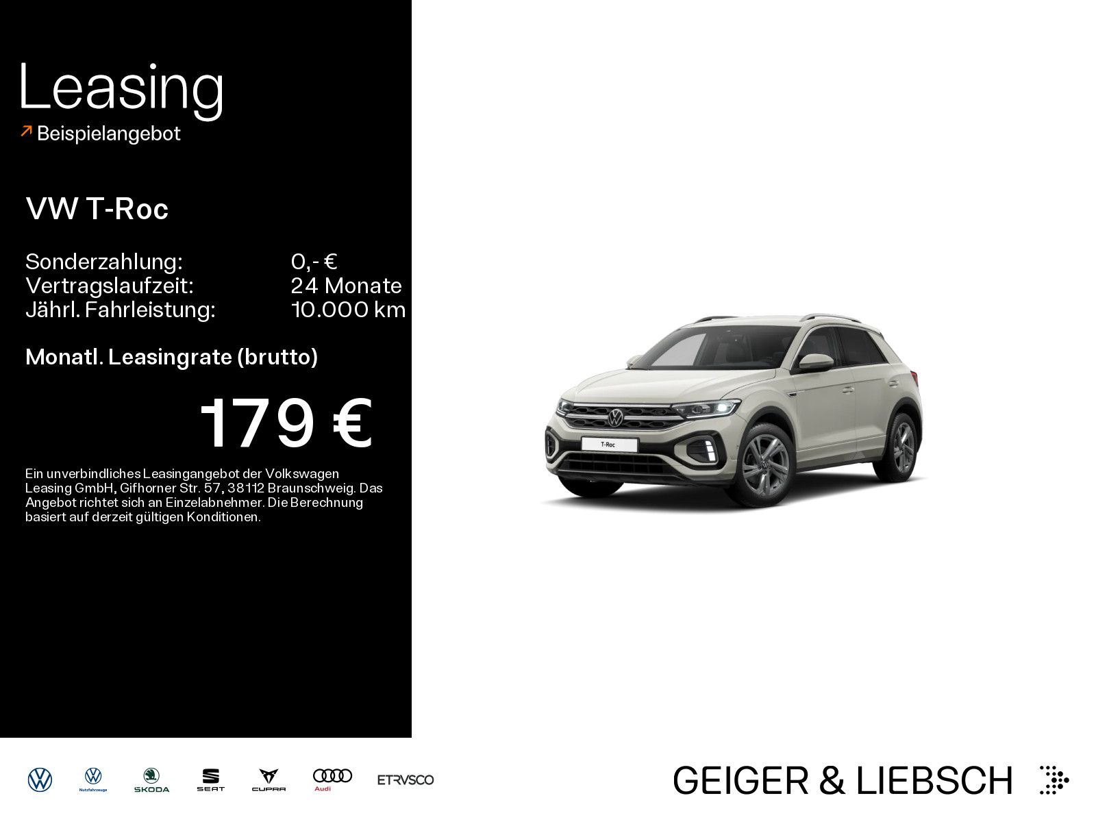Volkswagen T-Roc 1.0 TSI R-LINE*LED*KAMERA*PDC*SHZ*NAVI*KLI