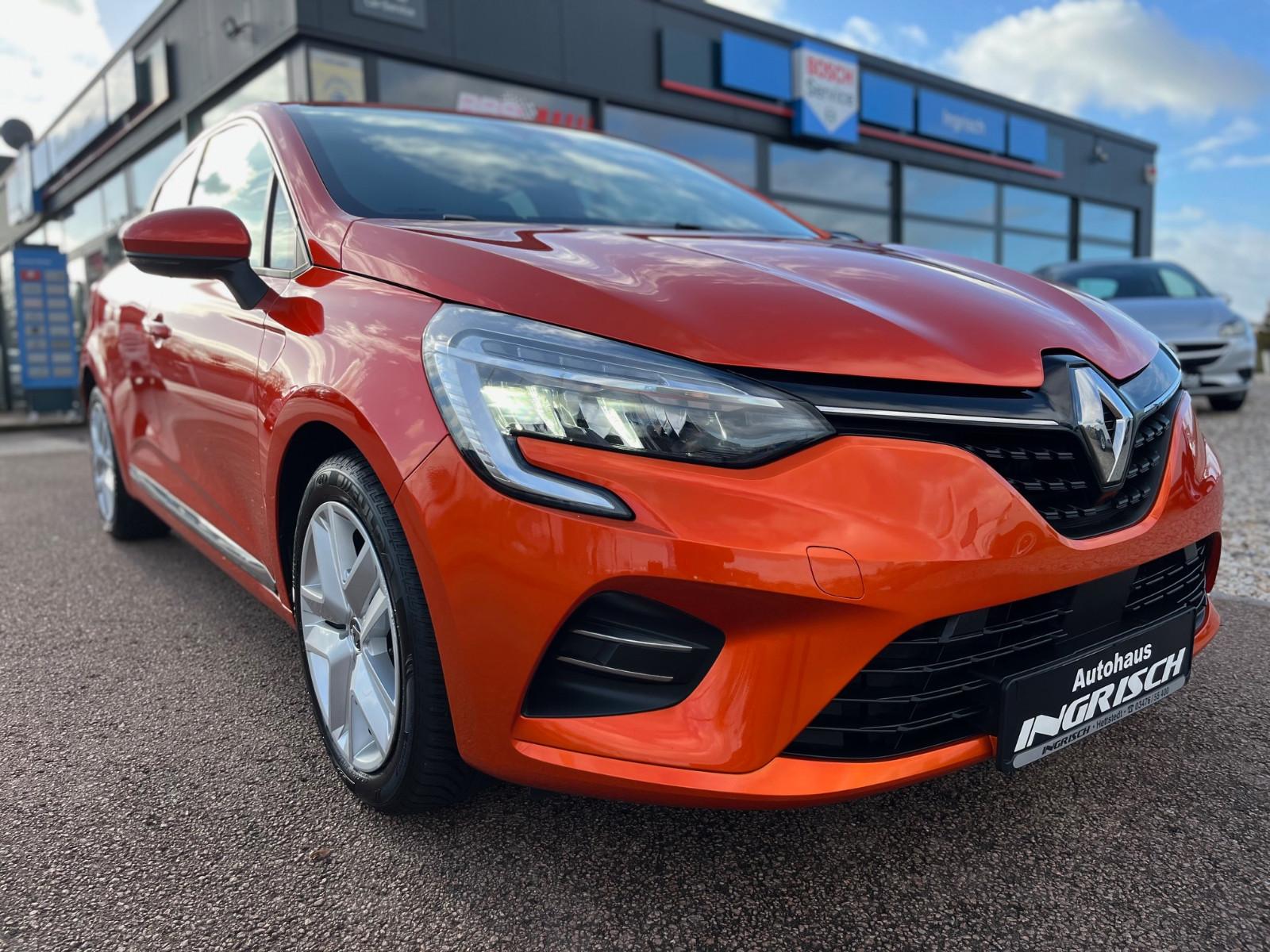 Renault Clio V mit LED+Sitzheizung