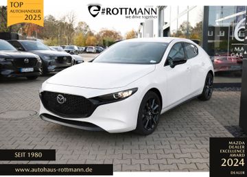Mazda Leasingangebot: Mazda 3 SoMo e-SKYACTIV-G 2.5 140ps Aut. HOMURA