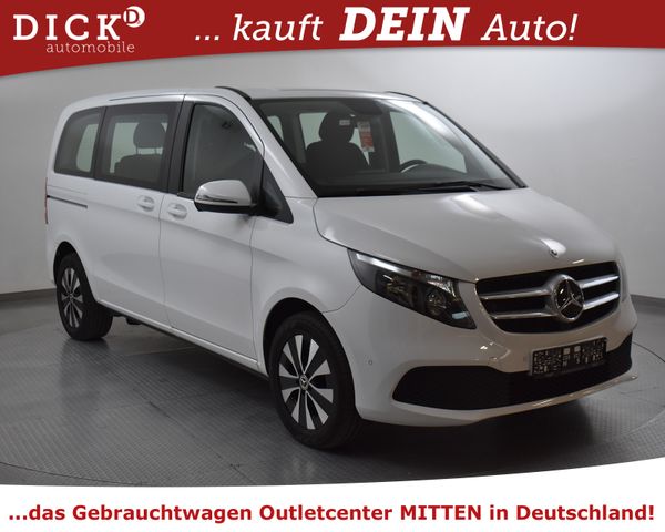 Mercedes-Benz V220d 9G RISE >5SI+NAVI+KAMERA+PARK+TEMP+DAB+17"