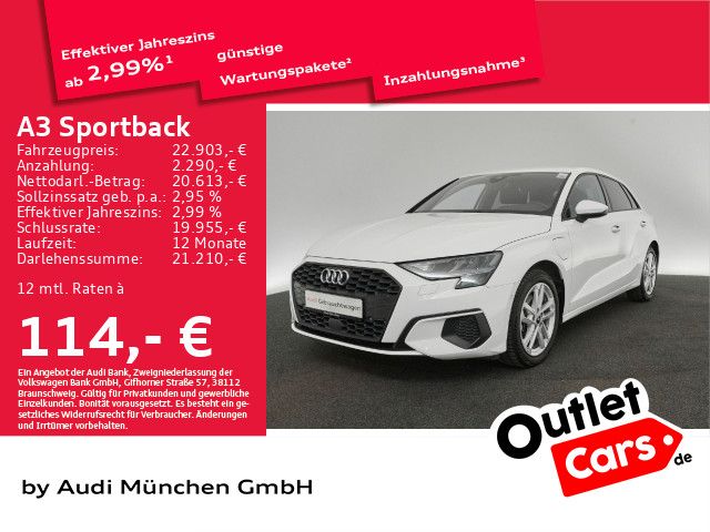 Audi A3 Sportback 40 TFSI e S tronic Virtual+/Kamera/