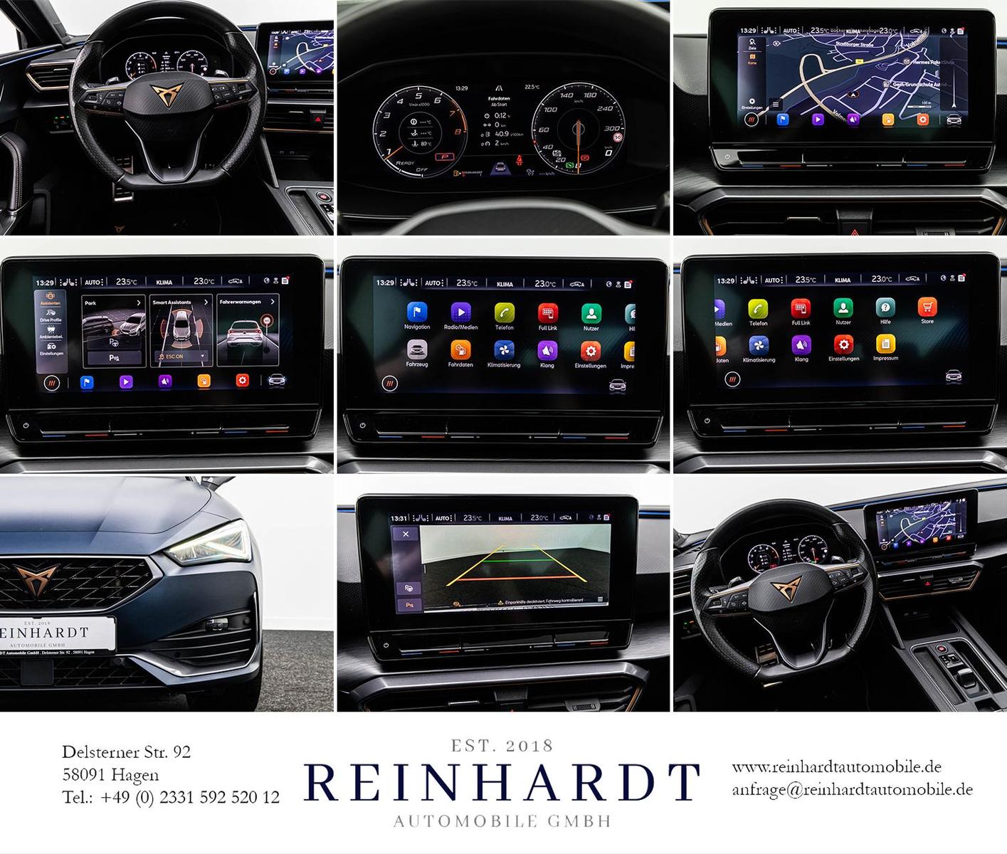 Cupra Leon 2.0TSi VZ 19Z./LED/ACC/PANO/BEATS/DCC/KAM., миниатюра 20