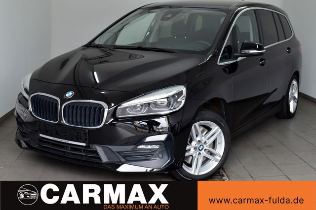 BMW 218dA Gran Tourer Advantage Navi,LED,SH,PDC,AHK