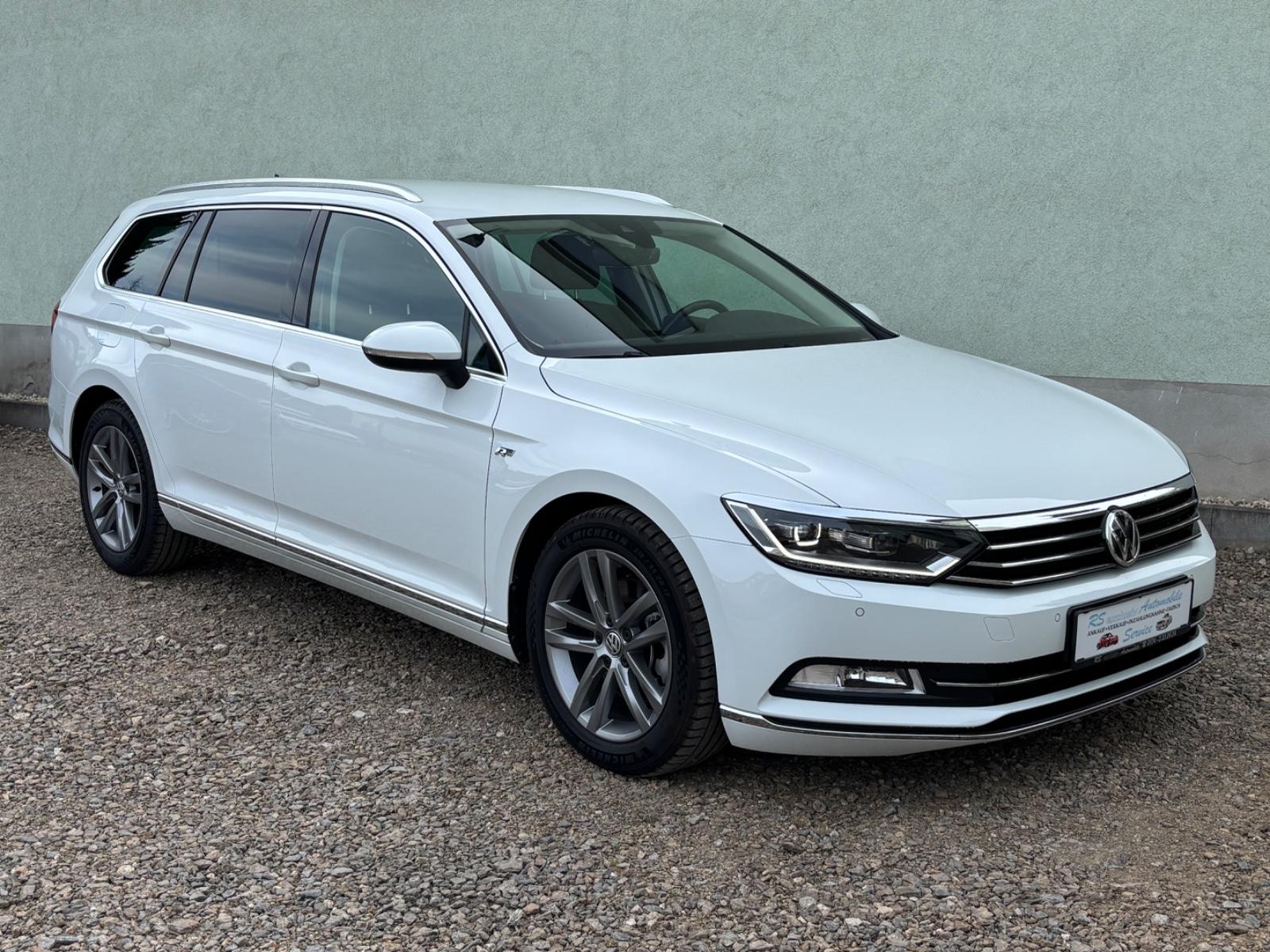 Volkswagen Passat 2.0 TDI Highline*1.Hand*AHK*Alcantara*R