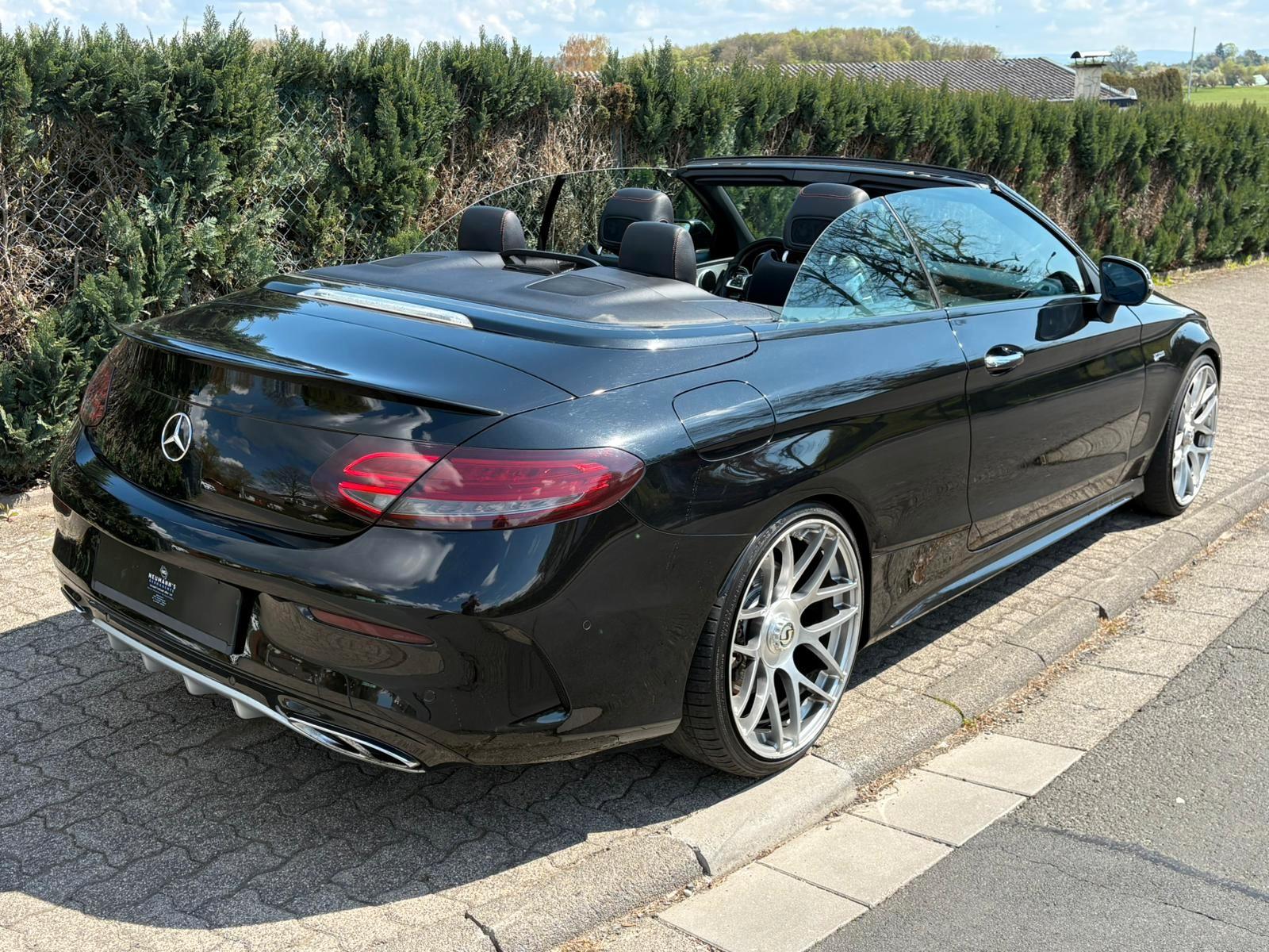 Mercedes-Benz C 43 AMG Cabrio*4x4*Night*45TKM*Top