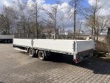 Humbaur 14,4 t Tandem- Pritschenanhänger- Tieflader - Humbaur Kipper