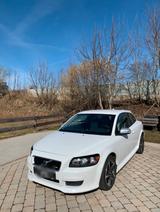 Volvo C30 2.0Diesel R-Design 136HP 1.Hand - weiße Volvo C30