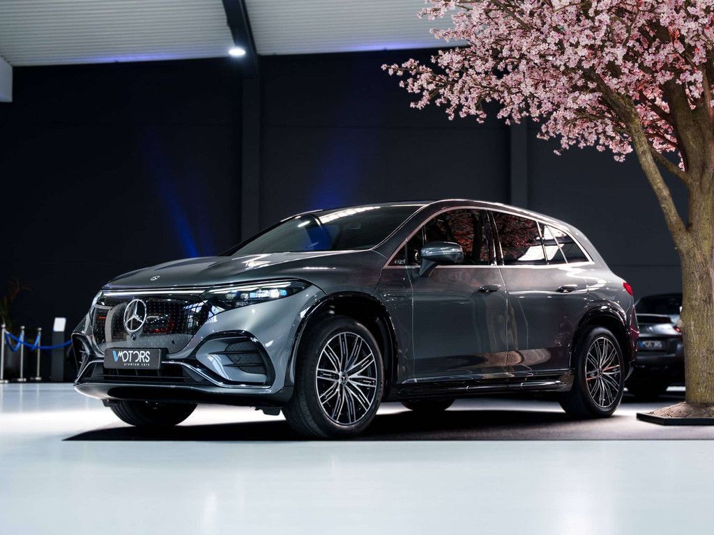 Mercedes-Benz EQS SUV 450+ 108.4 kWh - AMG Line - 7-zit - Pano imagem 3