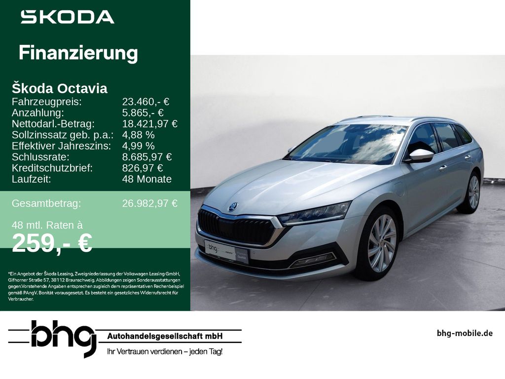 Skoda Octavia Combi Style 1.4 TSI iV DSG