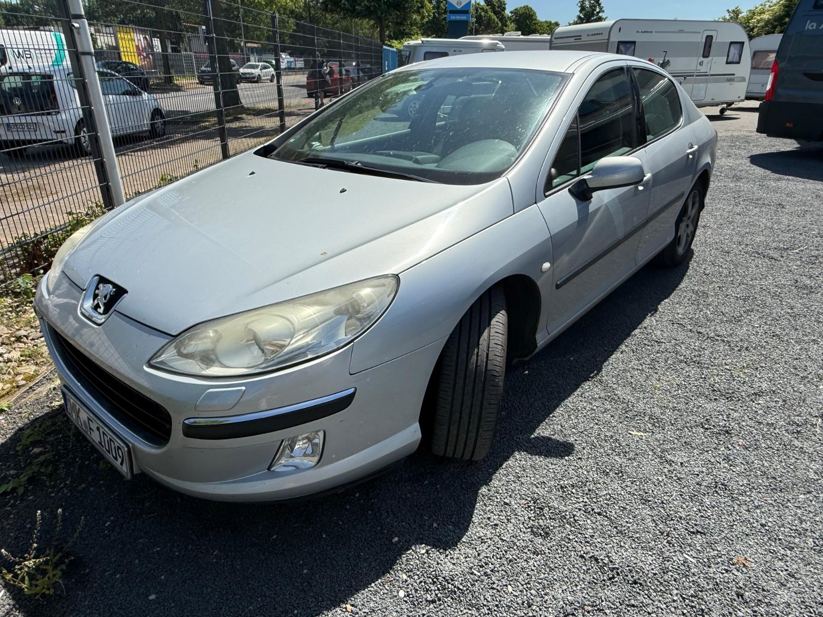 Peugeot 407 Platinum 160 Klima Sitzheizung Teilleder