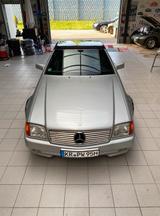 Mercedes-Benz Mercedes SL 280 silber R129 Cabrio 1994 Ol... - Mercedes-Benz SL 280: R129