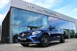Mercedes-Benz GLC 43 AMG 4MATIC AHK/FAHR-ASS+/ILS/NAVI/19" - blaue Mercedes-Benz GLC 43 AMG