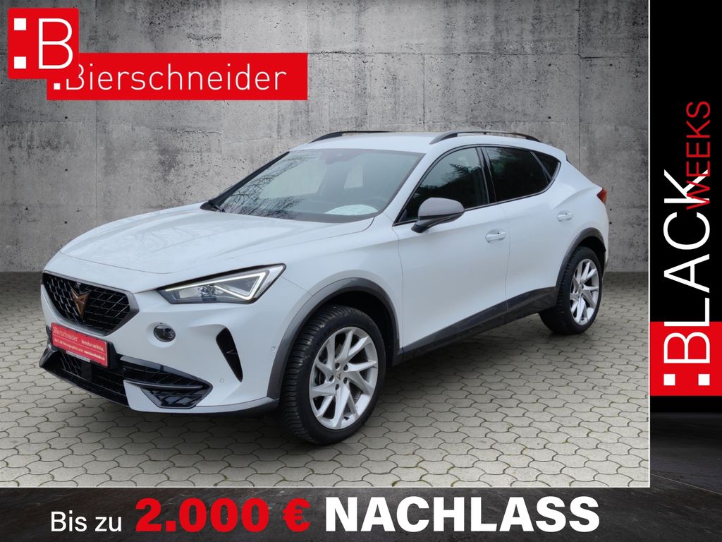 Formentor 1.5 TSI DSG NAVI LED 360 KAMERA ACC SH