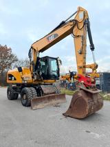 CAT M316D inkl. SW, Tieflöffel - CAT 316