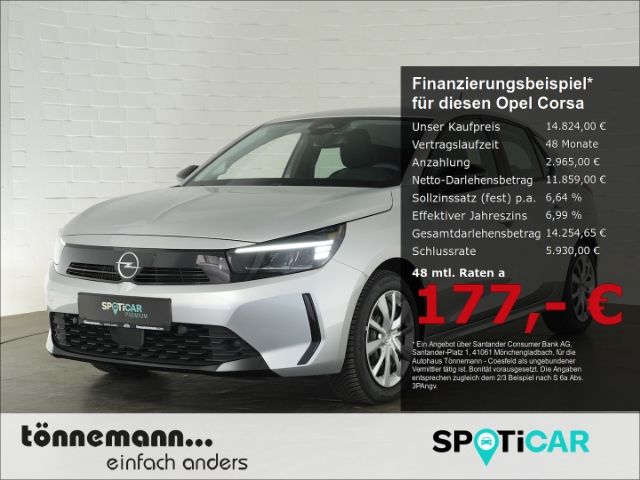Corsa F FACELIFT EDITION+BLUETOOTH+KLIMA+SITZ-/L