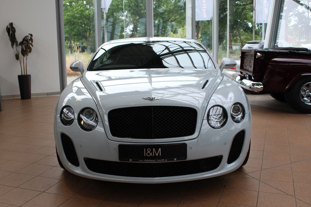 Bentley Continental Supersports