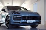 Porsche Cayenne Coupe Turbo GT Bose/Pano/Carbon/Keramik - mit Benzin-Antrieb: Grau, Vollleder