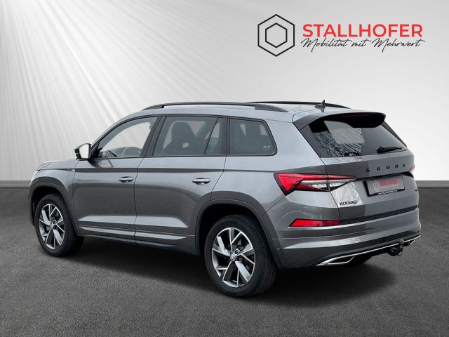 Skoda Kodiaq Sportline 4x4 360° AHK 7-Sitze DCC VZE AC