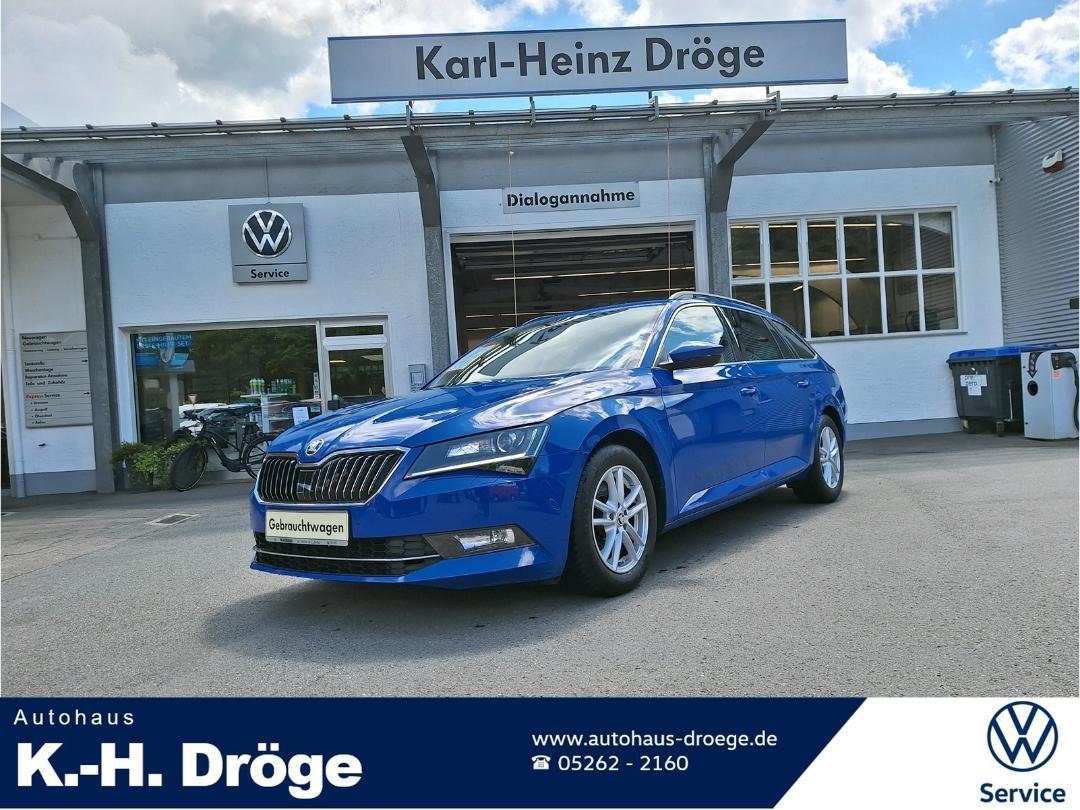 Skoda Superb Combi Ambition 1.5 TSI Kamera Bi-Xenon AH