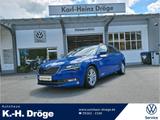 Skoda Superb Combi Ambition 1.5 TSI Kamera Bi-Xenon AH - Skoda Superb mit Benzin-Antrieb: Blau, Kombi, mit Klimaautomatik