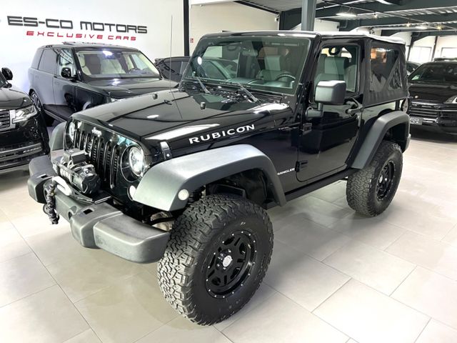 Jeep WRANGLER UNLIMITED RUBICON 2.8 CRD SOFT-TOP