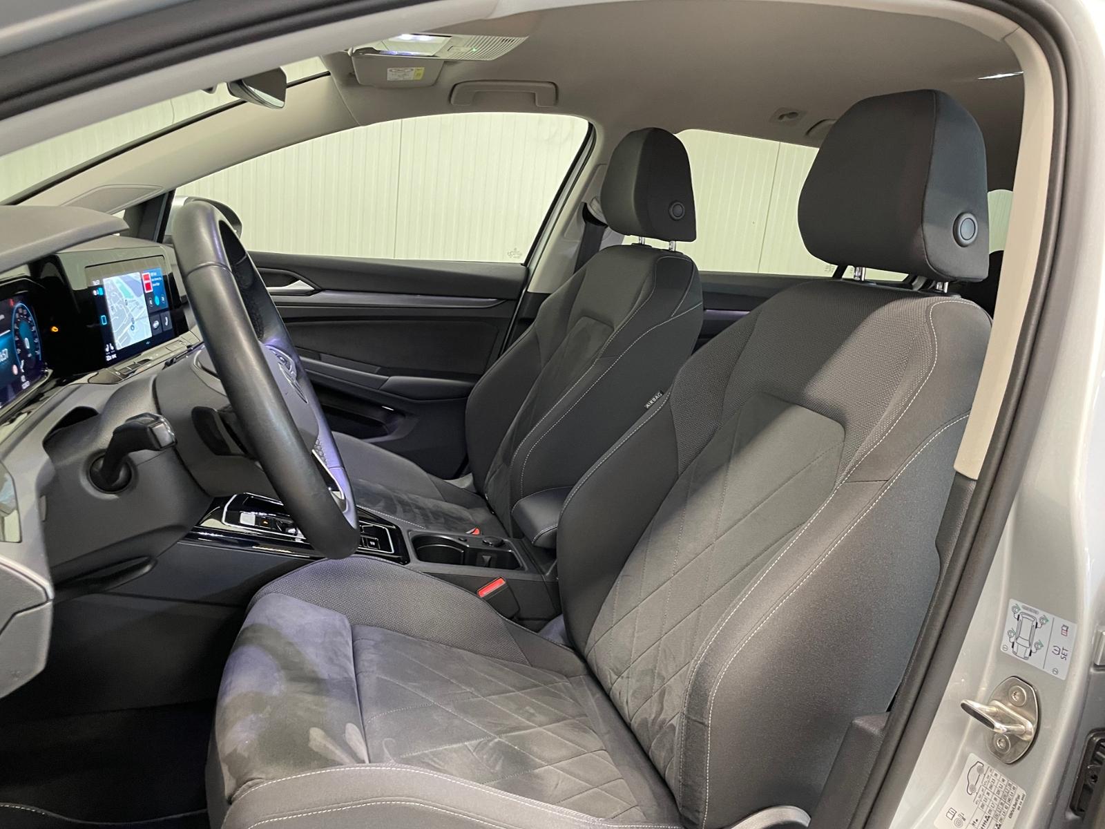 Volkswagen Golf VIII Variant Style 2.0 TDI DSG LED NAVI, миниатюра 18