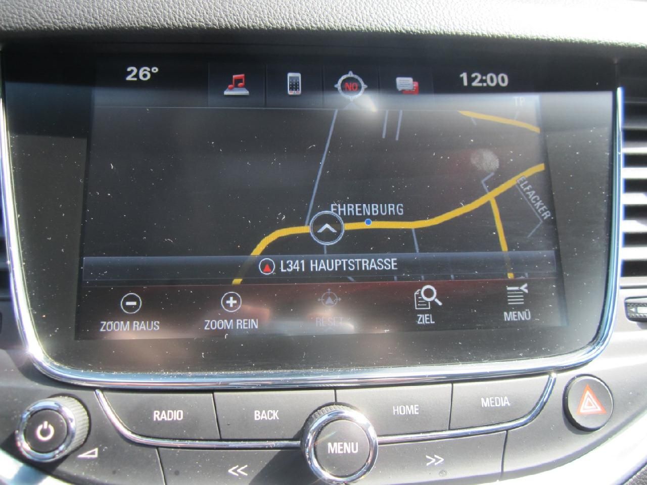 Fahrzeugabbildung Opel Astra K Sports Tourer Innovation Start/Stop
