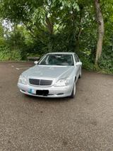 Mercedes-Benz W220 S500 - Mercedes-Benz S 500 aus 1999