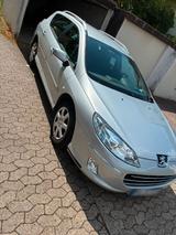 Peugeot 407  wenig KM 8 Fach-bereift - Peugeot 407 von privat