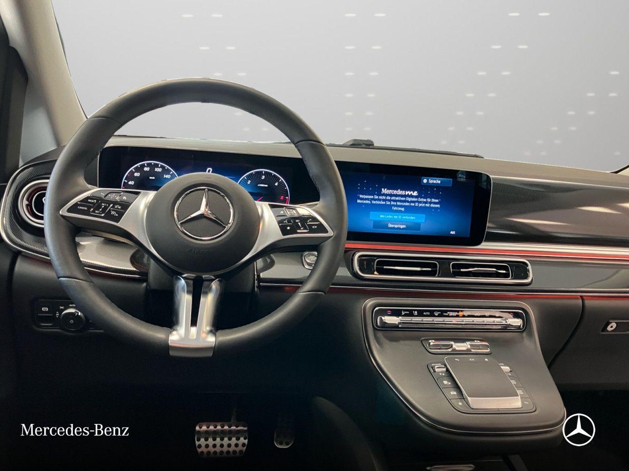 Mercedes-Benz V 250 d Lang STYLE+9G+AHK+StandHZ+Klimaautom