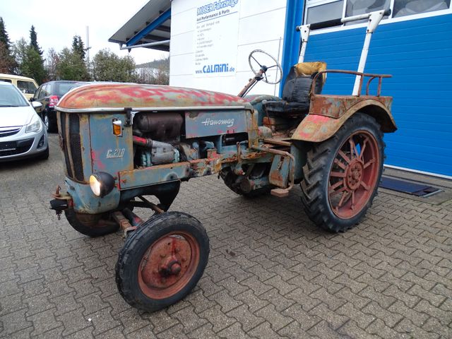 Hanomag C 218 Zugmaschine, Oldtimer, fahrbereit