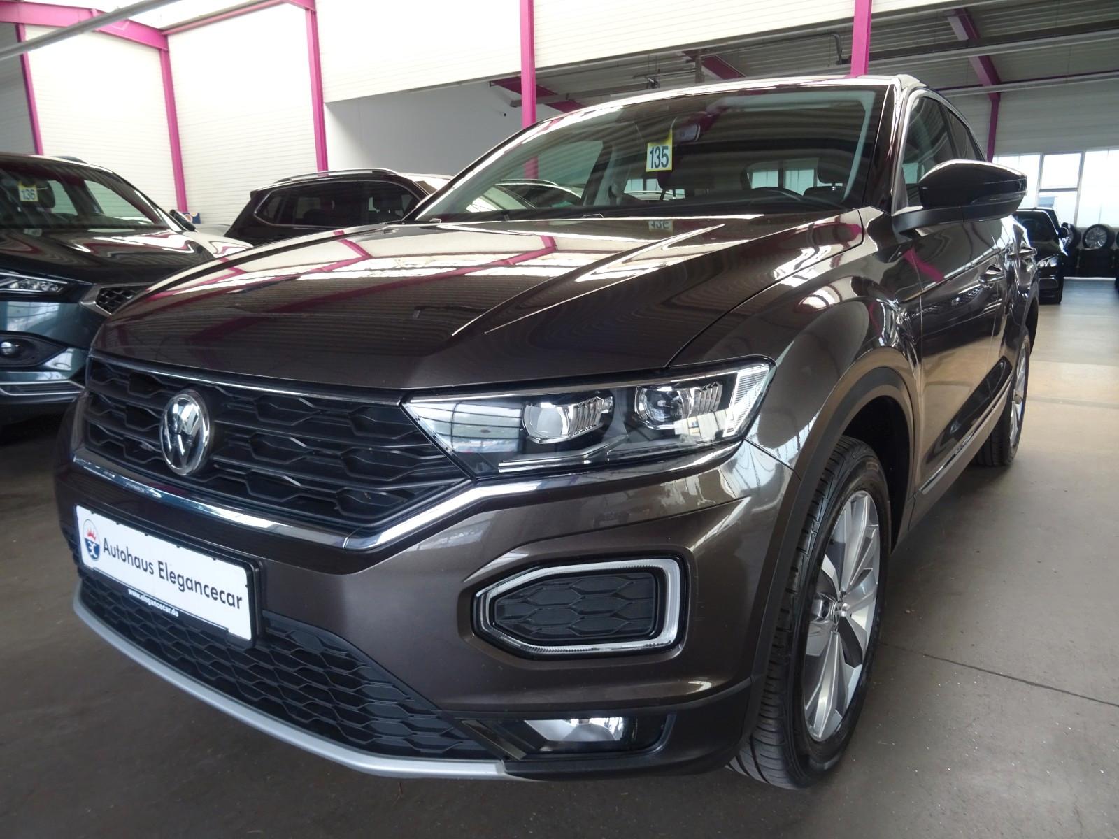Volkswagen T-ROC 2.0 TDI*AHK*NAVI*ACC*TWA*SWA*LED*