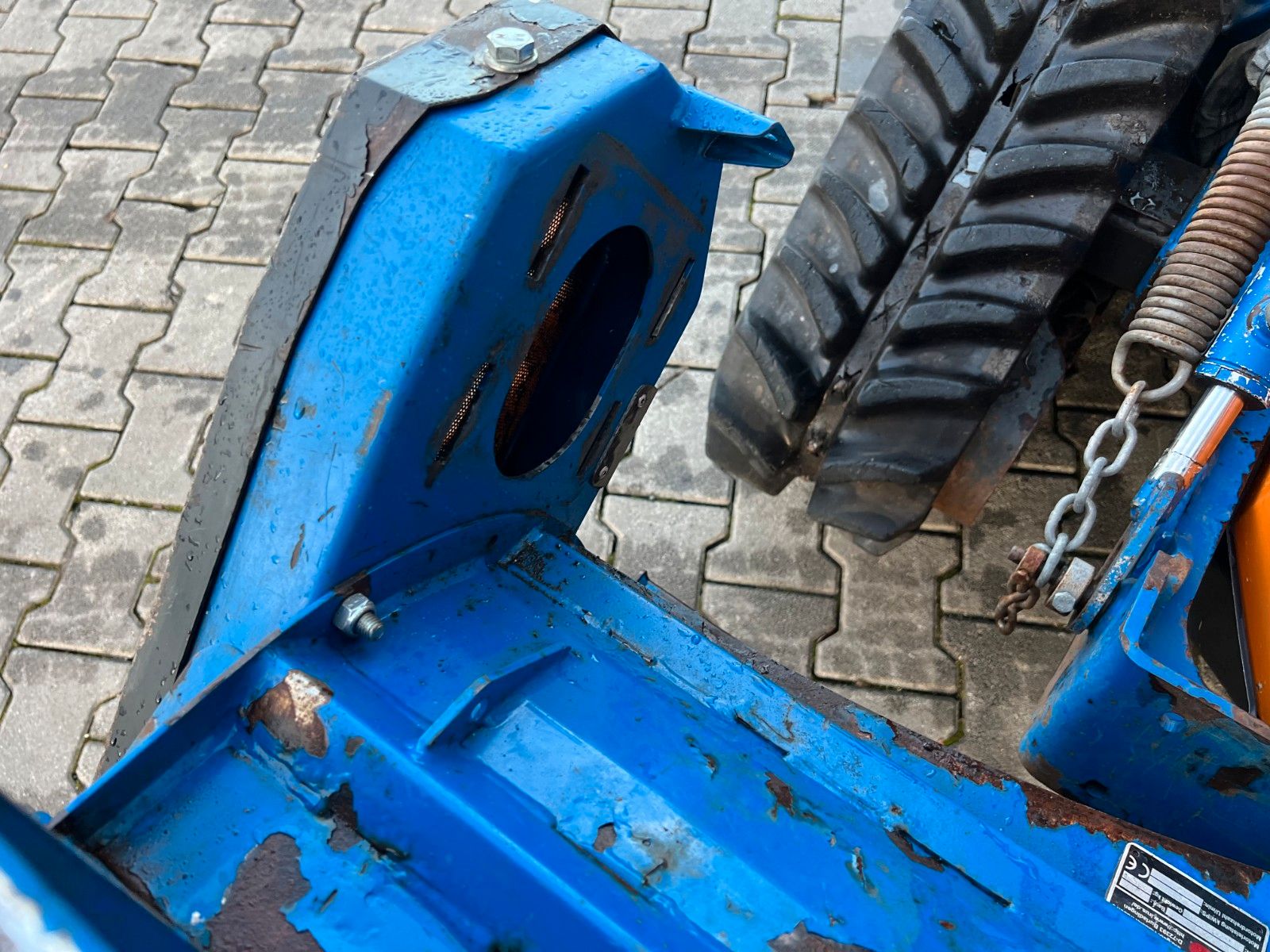 Fahrzeugabbildung Andere Irus Twin 75V2 Raupe / Mulcher / Funk