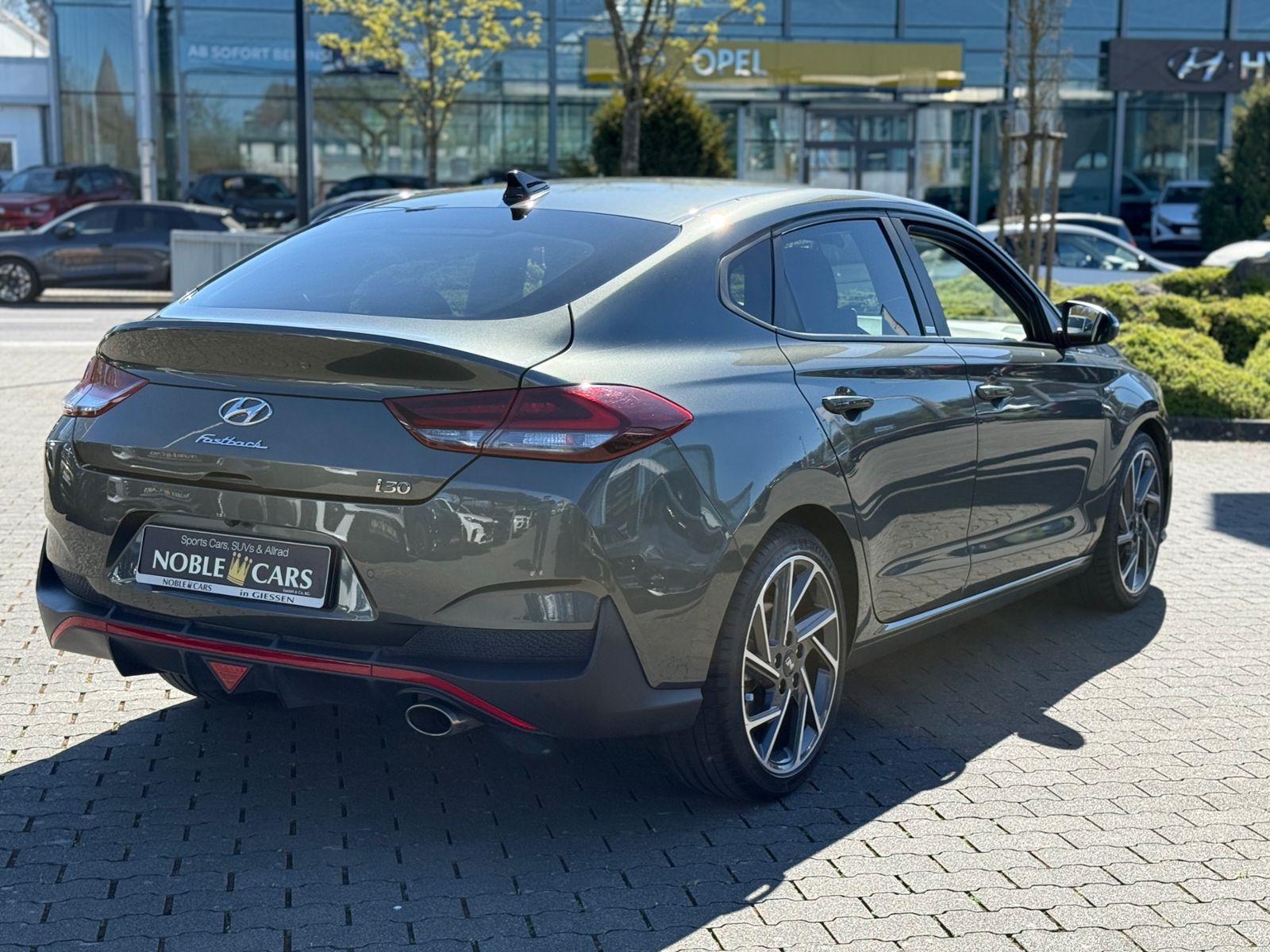 Fahrzeugabbildung Hyundai i30 Fastback N Line Mild-Hybrid LED NAVI ALU