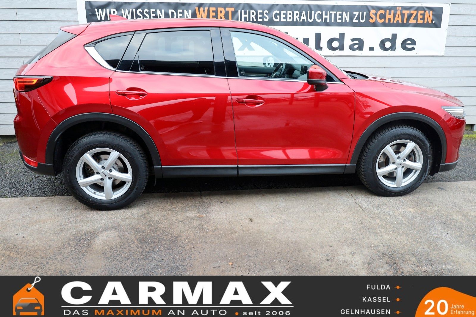 Fahrzeugabbildung Mazda CX-5 Sports-Line AWD Leder,Navi,LED-Matrix,SR+WR