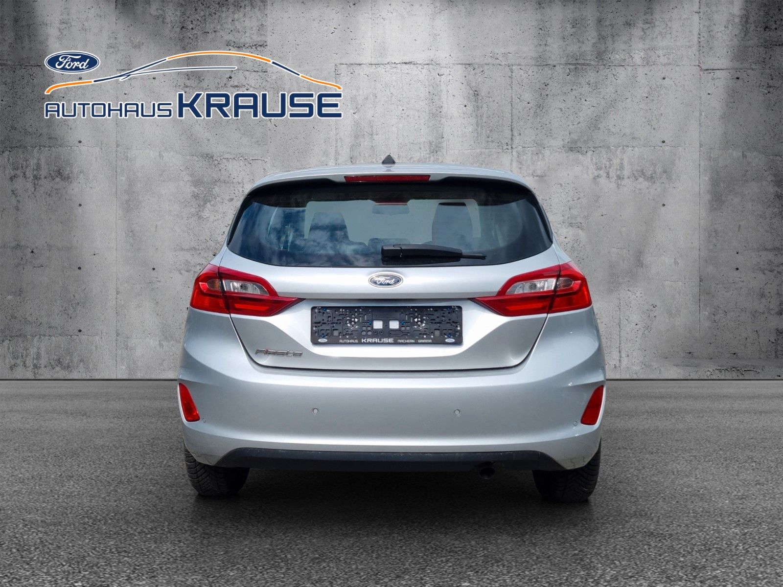 Fahrzeugabbildung Ford Fiesta Cool & Connect