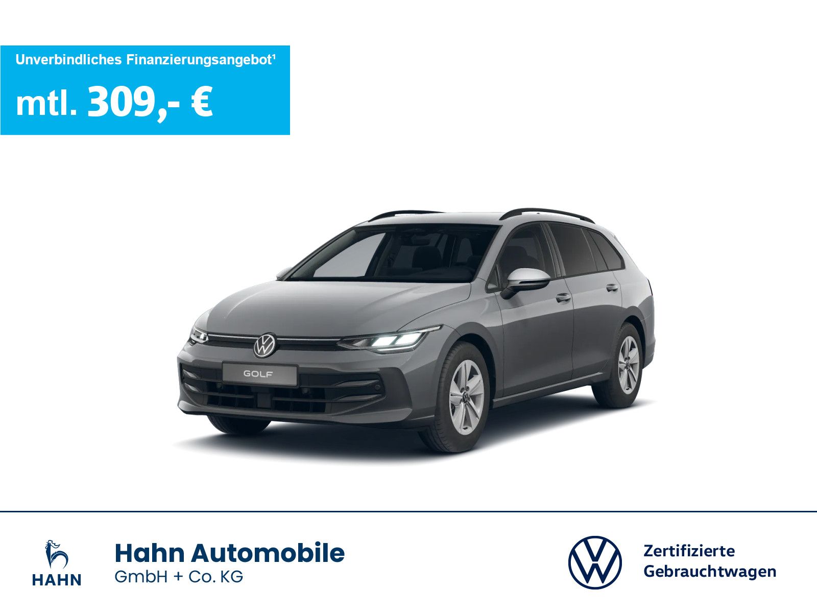 Volkswagen Golf Variant 1.5TSI Life LED AHK Standh Navi HUD foto 1