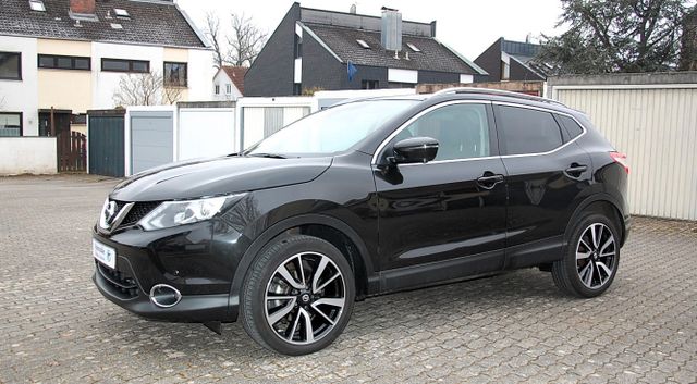 Nissan Qashqai 1.6 dCi  Xtronic Tekna Panorama Kamera